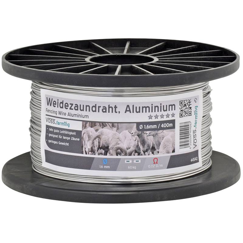 Attache en aluminium pour fil électrique - 5/16 (pqt 20) - Matériaux Audet