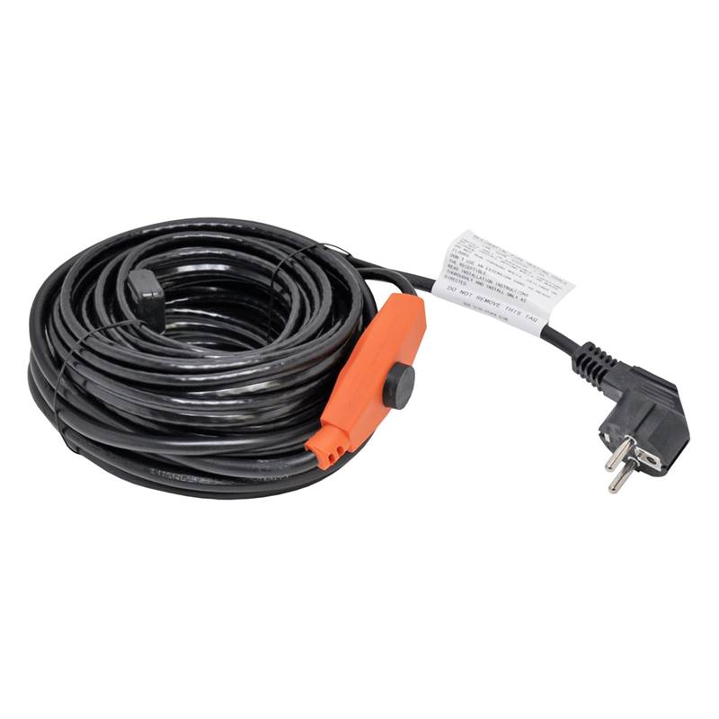 Câble chauffant VOSS.eisfrei 24 m, câble antigel, chauffage auxiliaire pour  tuyaux