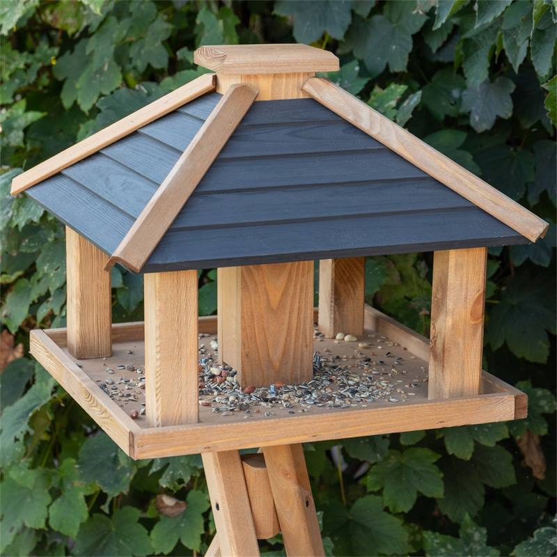 Maison pour oiseaux, très grand modèle, en bois de VOSS.garden