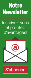Un mot sur la newsletter et l'intérêt de s'y abonner. Cliquer dessus ouvrira une page avec plus d'informations dans un nouvel onglet.
