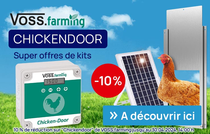 VOSS.farming chickendoor, jusqu'à -10%