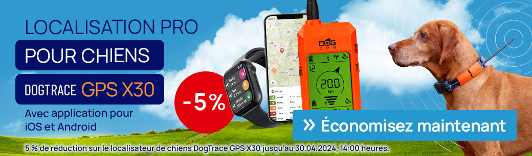 Dispositif professionnel de localisation GPS X30 -5%